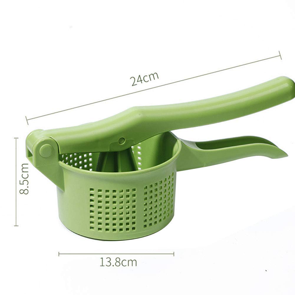Zhanglie Manual Vegetable Press - Stainless Steel Kitchen Tool for Efficient Dewatering & Squeezing - Perfect for Dumpling Filling, Juicing, and Food Prep - Ideal for Home Kitchens & Small Batch Cooking