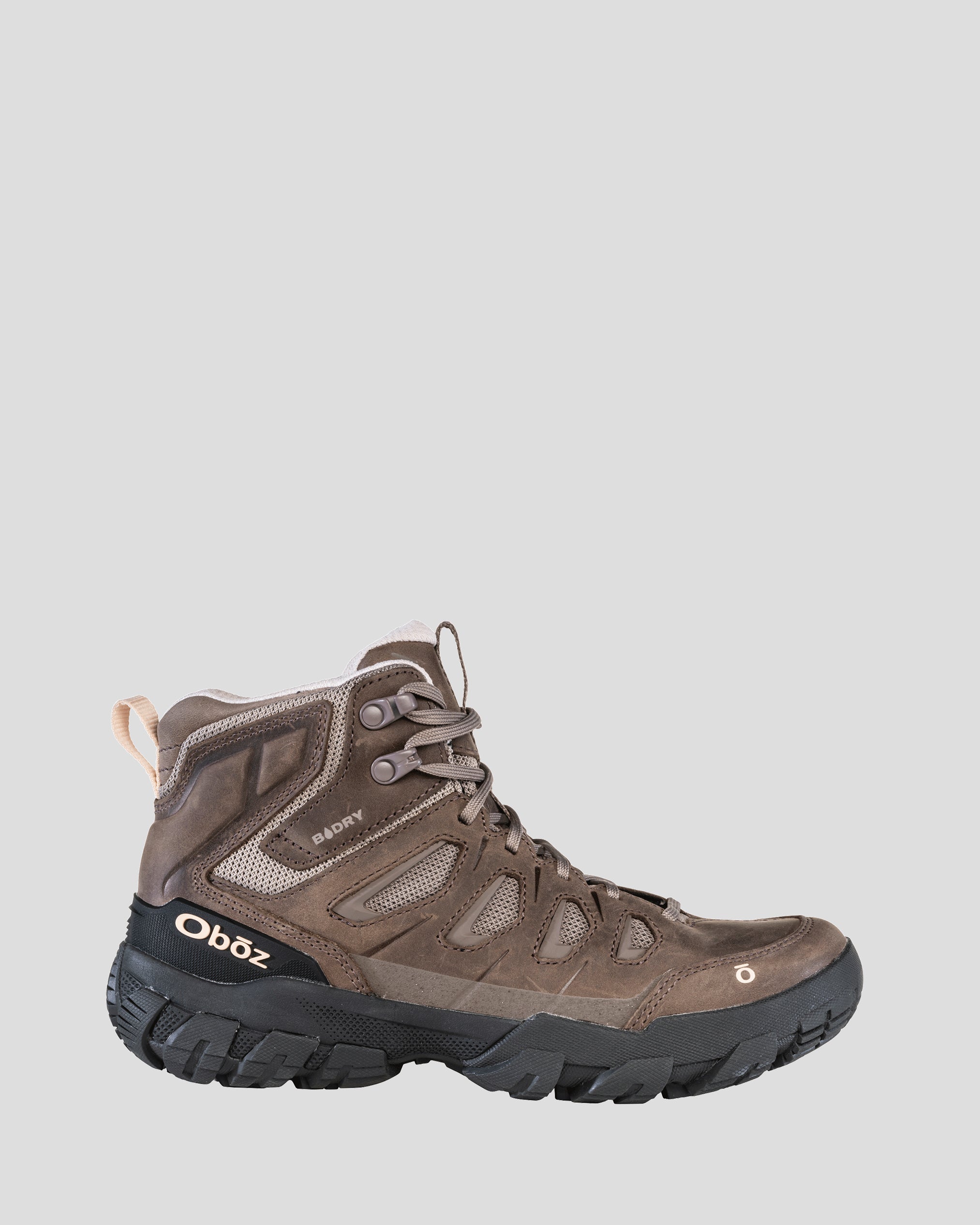 Oboz Sawtooth X Mid B DRY Waterproof Hiking Boots for Women - Eagle Color | Lightweight & Durable for Outdoor Adventures, Trail Running & Backpacking