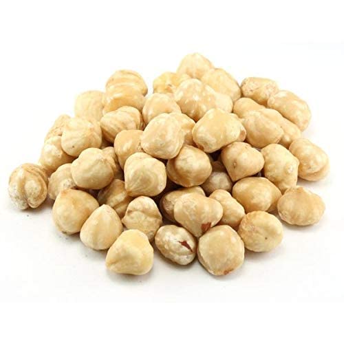 Premium Blanched Hazelnuts - 10 Pound Bulk Wholesale Box | Raw, Unsalted, No Shells | Perfect for Baking, Cooking & Healthy Snacking