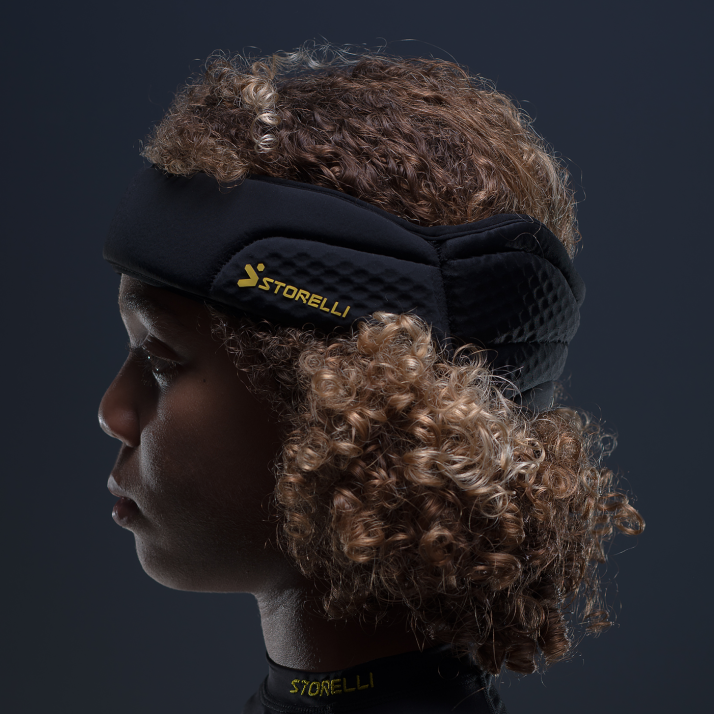 Storelli Exoshield Head Guard - Protective Soccer Headgear for Youth & Adults - Lightweight & Comfortable for Training & Matches