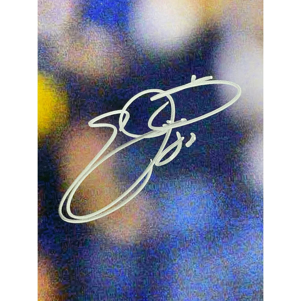 Emmitt Smith Autographed Dallas Cowboys 16x20 Framed Photo - Signed BAS Prova Certified Memorabilia - Perfect for Sports Fans, Man Cave Decor & NFL Collectors