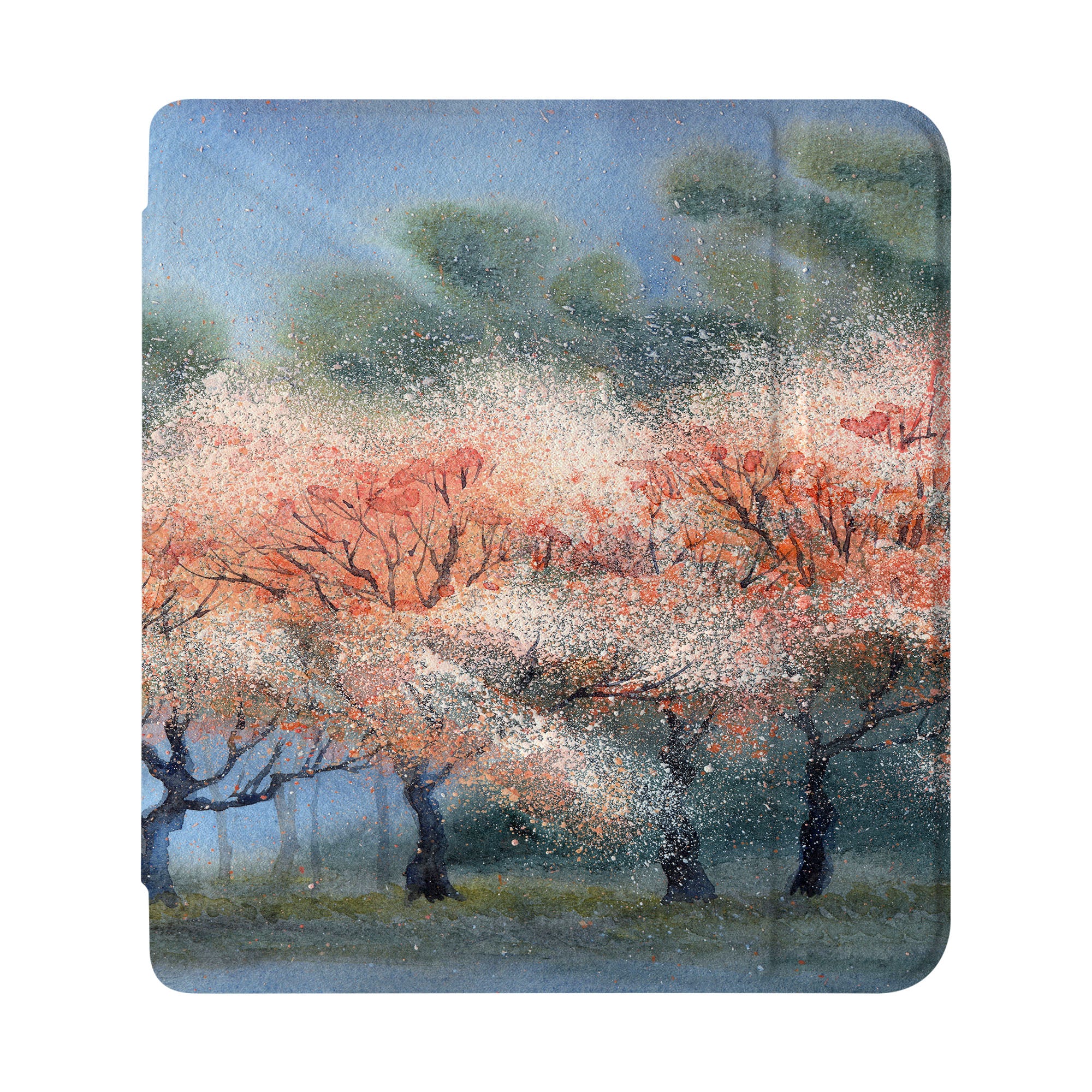 Premium KOBO E-Reader Protective Case - Durable Landscape Design for Travel & Reading Comfort | Perfect for Commuting, Home Use & Outdoor Adventures