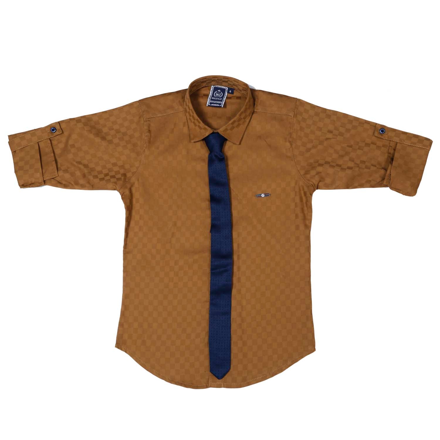 Stylish Men's Shirt & Tie Set - Perfect for Parties, Weddings & Formal Events | Premium Quality & Elegant Designs