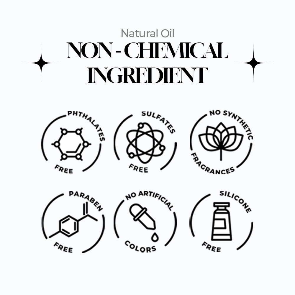 100% Pure Natural Coconut Carrier Oil by Well's - 30oz for Hair, Skin & Massage | Organic Moisturizer & Aromatherapy Base
