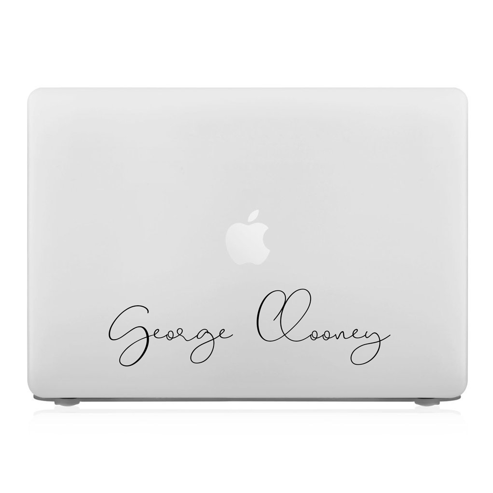 Durable MacBook Hardshell Case with Elegant Calligrapher Signature Design - Perfect for Work, Travel & Everyday Protection