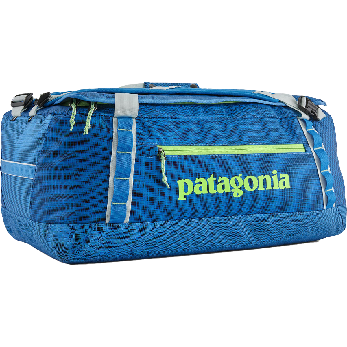 Black Hole Duffel 55L - Lightweight Waterproof Travel Duffle Bag for Outdoor Adventures, Gym, Camping & Weekend Getaways