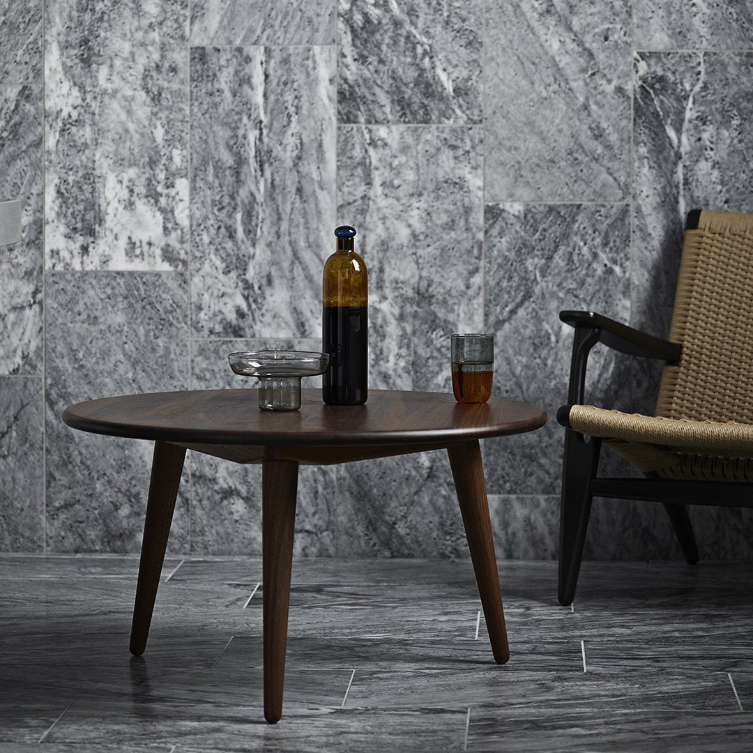 Ch008 Coffee Table by Hans J Wegner - Mid-Century Modern Wooden Coffee Table for Living Room, Lounge & Office - Stylish Scandinavian Design Home Decor