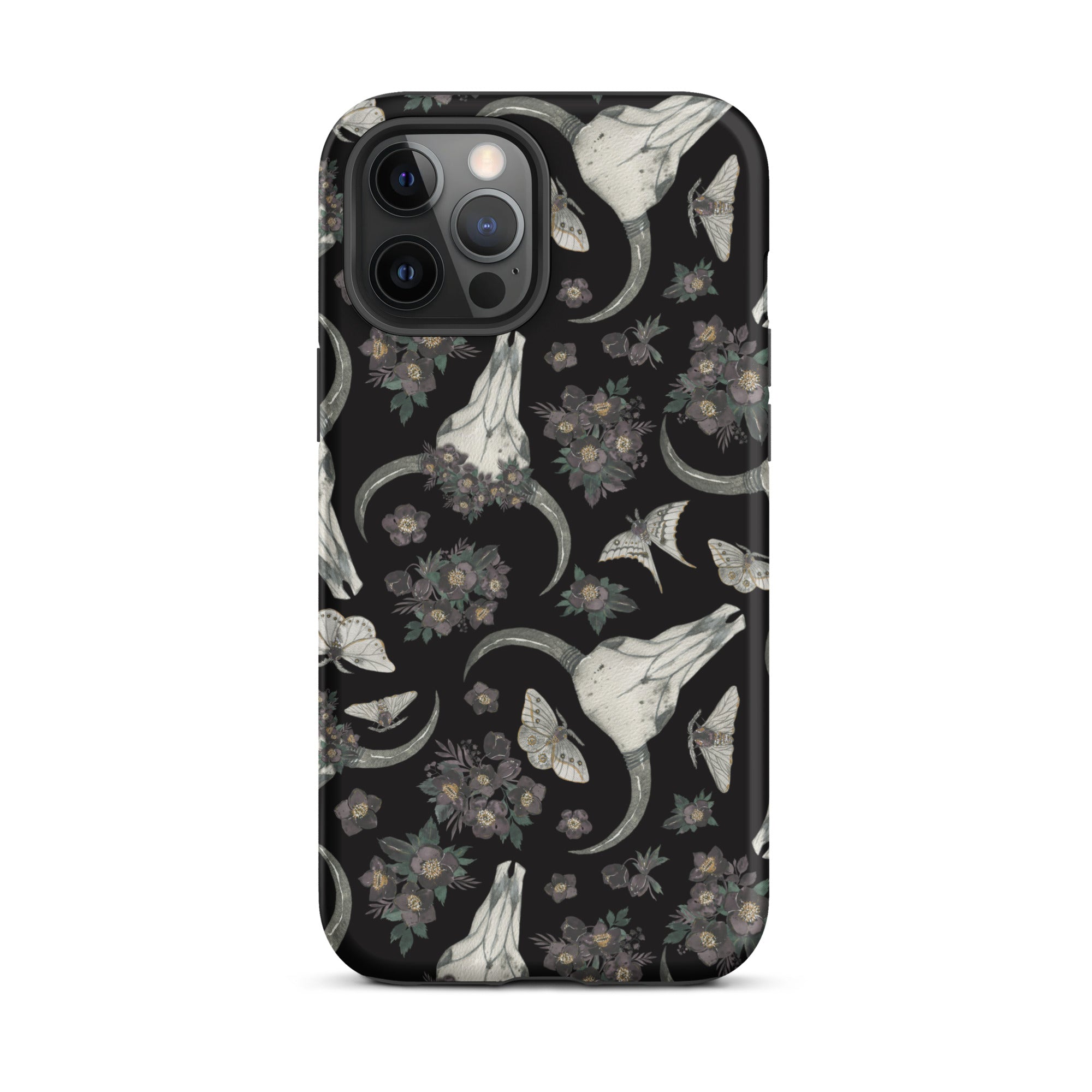 Premium Whispering Spirits iPhone Case - Slim Protective Cover for iPhone 13/14/15 Pro Max - Durable Shockproof & Scratch Resistant - Perfect for Daily Use, Travel & Outdoor Activities