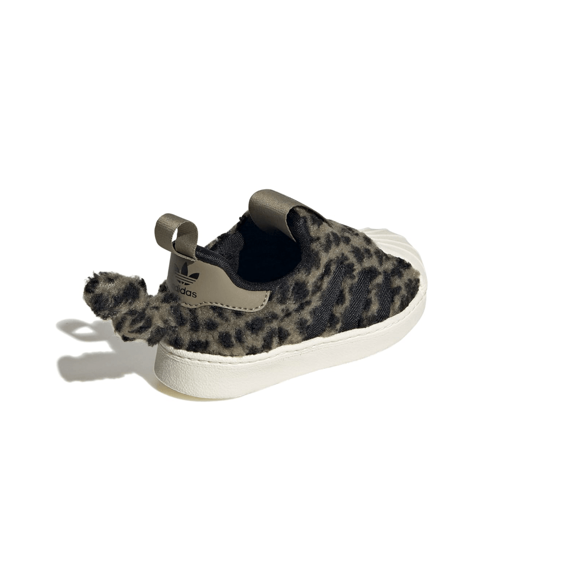 Kids Superstar 360 'Leopard' Sneakers - Trendy Lightweight Running Shoes for Boys & Girls - Perfect for School, Sports & Everyday Wear