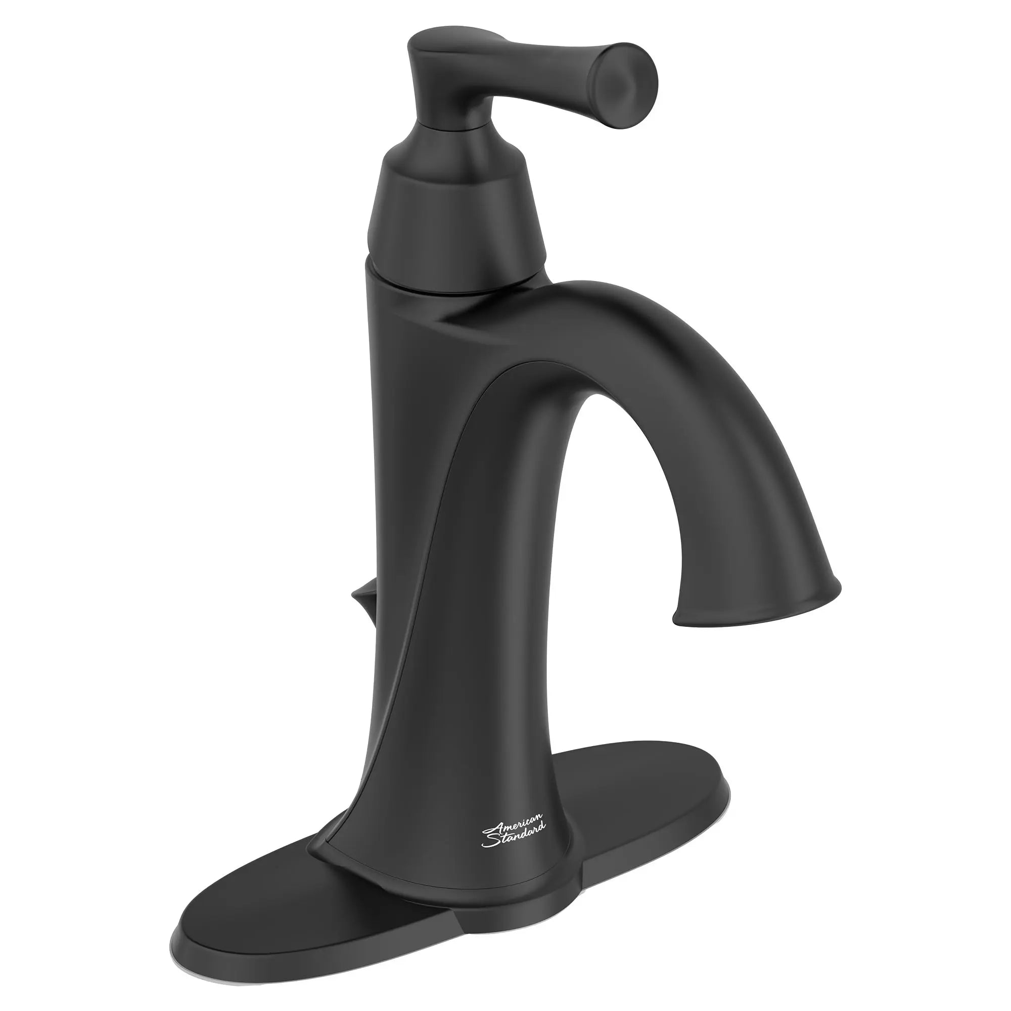 Estate Single Hole Single Handle Bathroom Faucet 1.2 GPM/4.5 LPM with Lever Handle - Modern Water-Saving Design for Bathroom Sink, Vanity, and Powder Room Installation