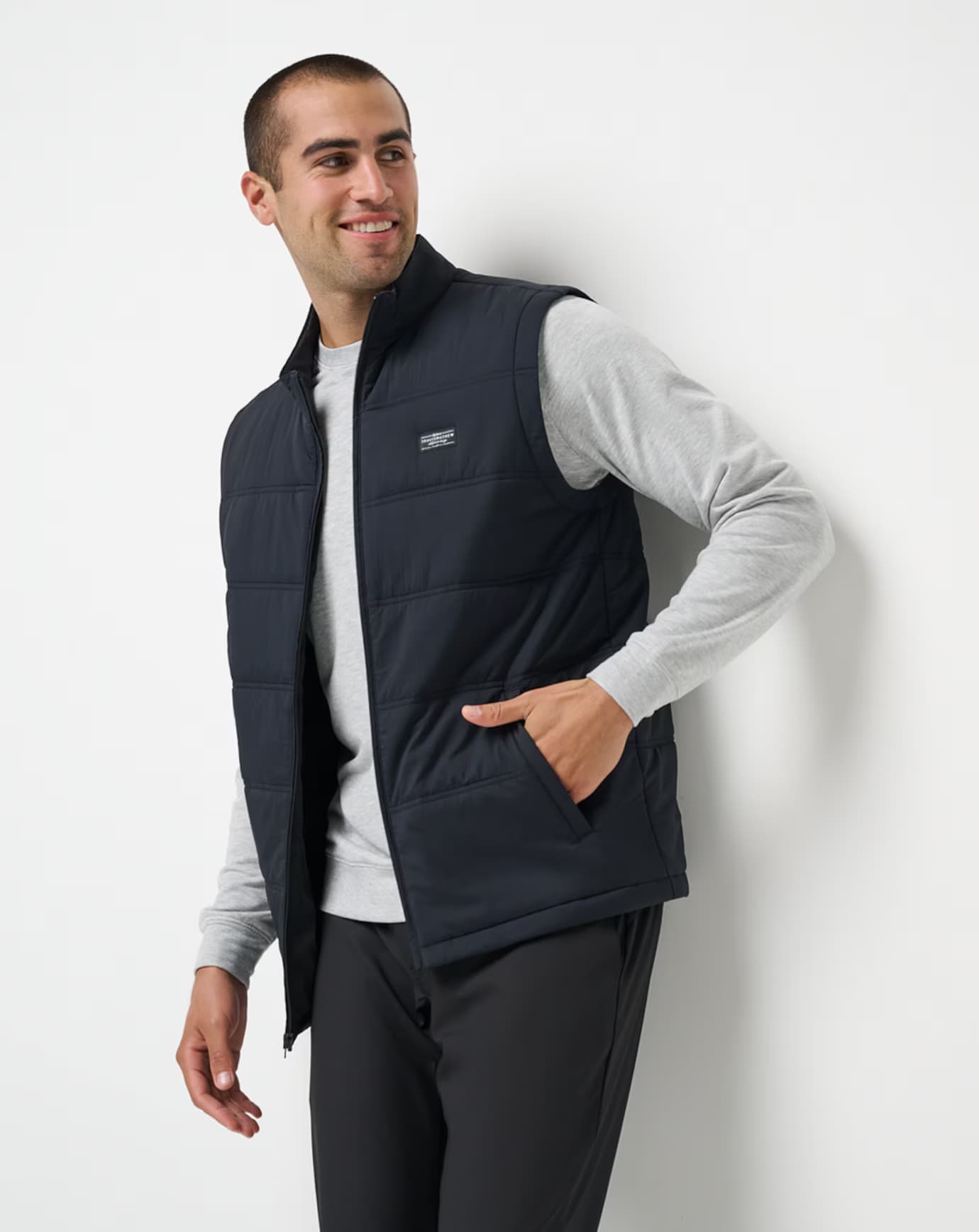 Palisades Puffer Vest for Men & Women - Lightweight Quilted Insulated Winter Jacket for Outdoor Activities, Hiking, and Casual Wear | Water-Resistant & Warm