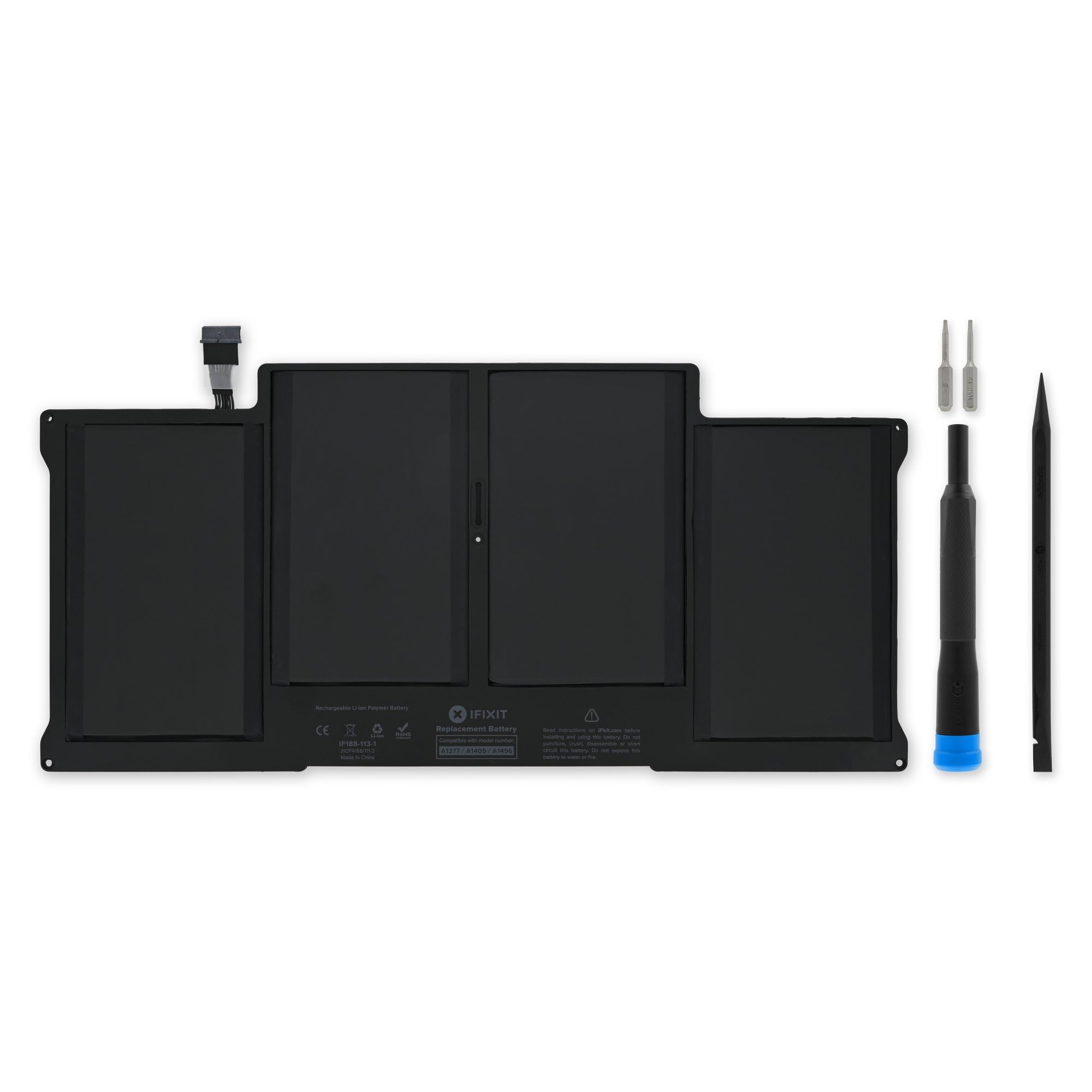 iFixit Replacement Battery for MacBook Air 13