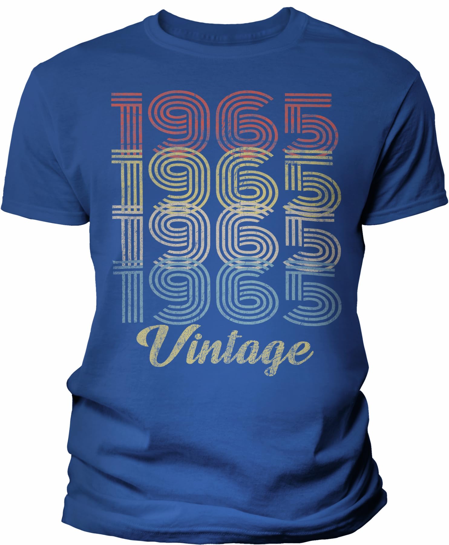 Vintage 1965 Retro 60th Birthday Gift for Men - Classic 60th Birthday T-Shirt - Perfect for Milestone Celebrations & Nostalgic Parties