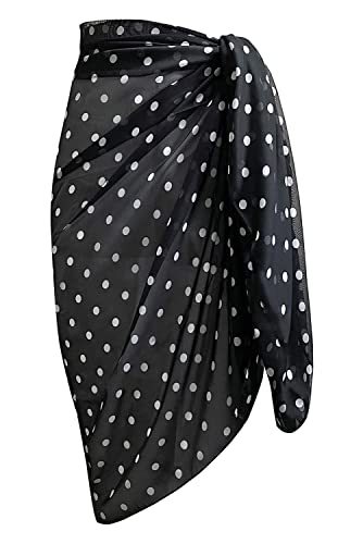 07 Polka Dot- Black