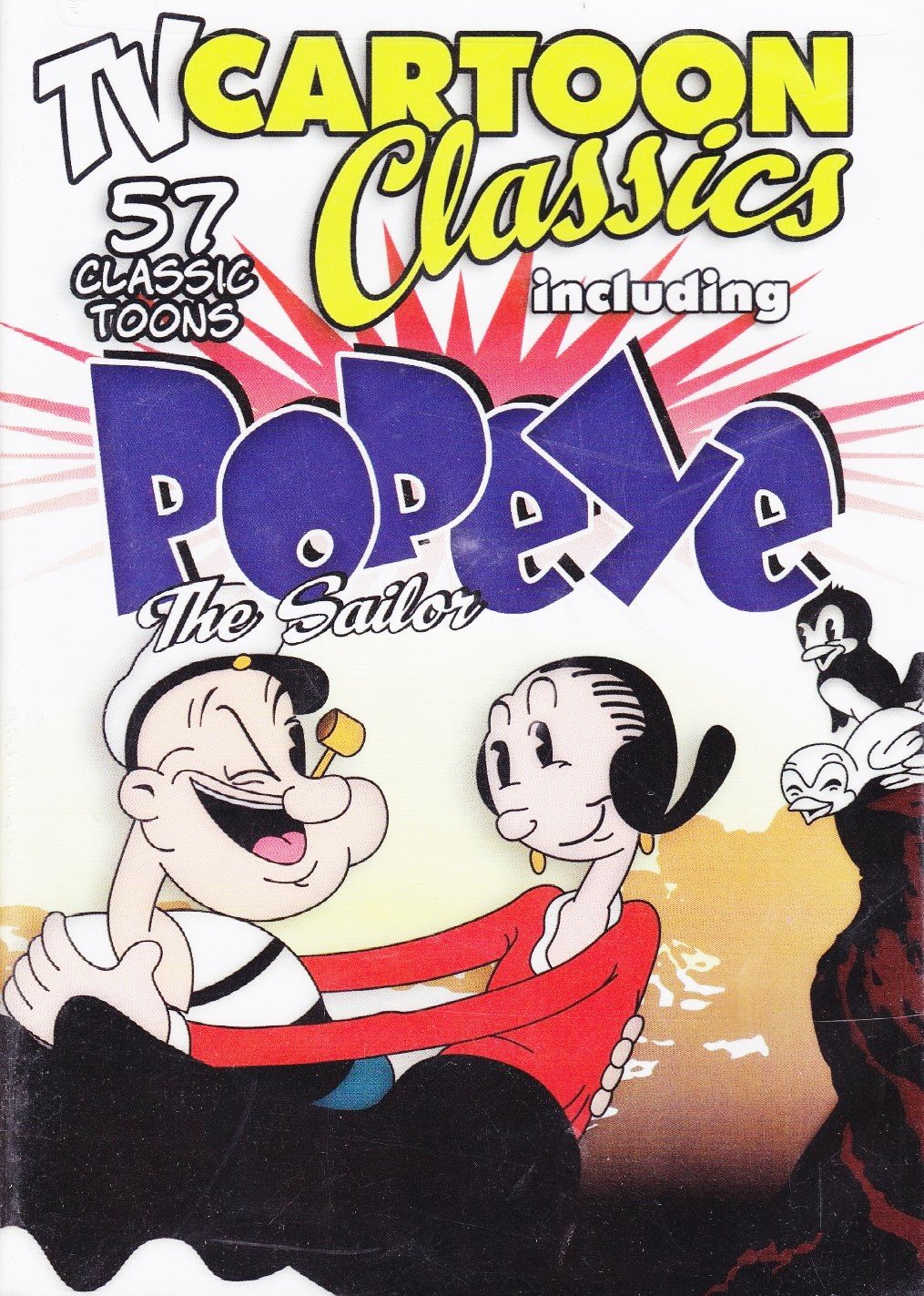 Popeye the Sailor Man Classic Cartoon Series - Watch Vintage TV Episodes Online | Perfect for Kids, Nostalgia Lovers & Animation Collectors