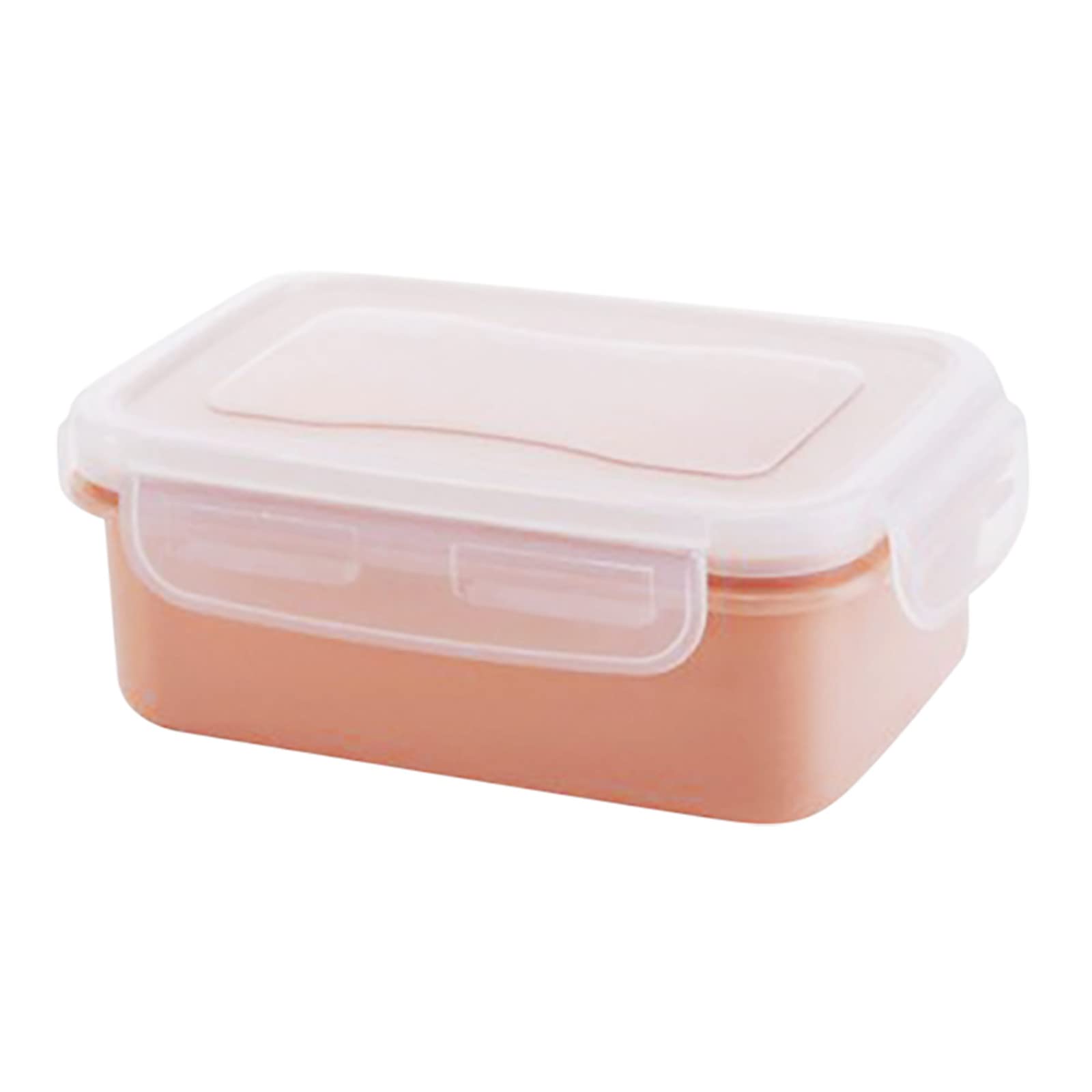Airtight Plastic Food Storage Containers with Lids - Kitchen Cereal & Snack Organizer for Refrigerator, Pantry & Lunch Box | BPA-Free, Leakproof & Stackable | Ideal for Dry Food, Leftovers & Meal Prep
