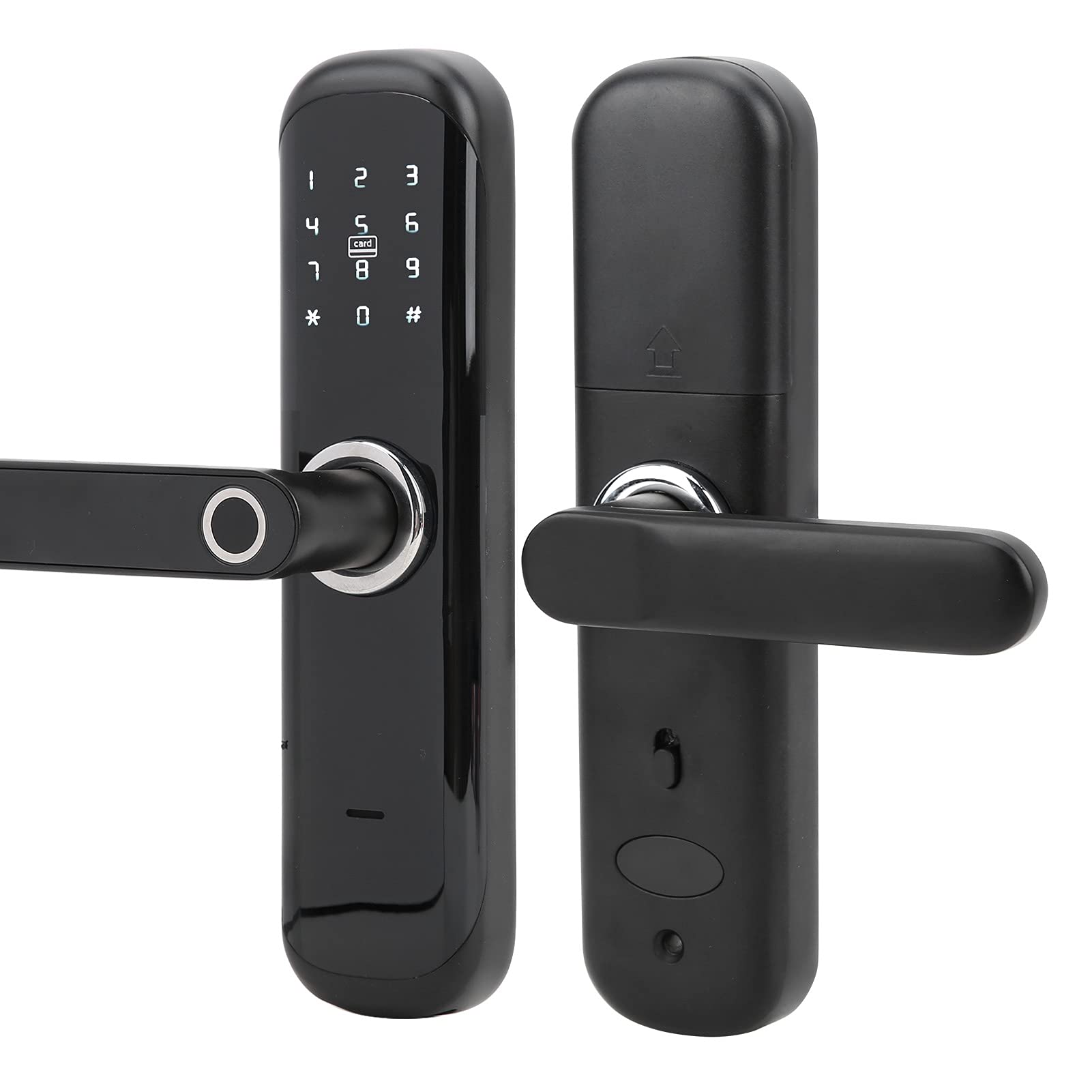 Smart Keyless Entry Door Lock - Fingerprint, Tuya App Control, Electronic Deadbolt for Home, Apartment & Hotel | Secure & Convenient Keyless Access for Modern Living