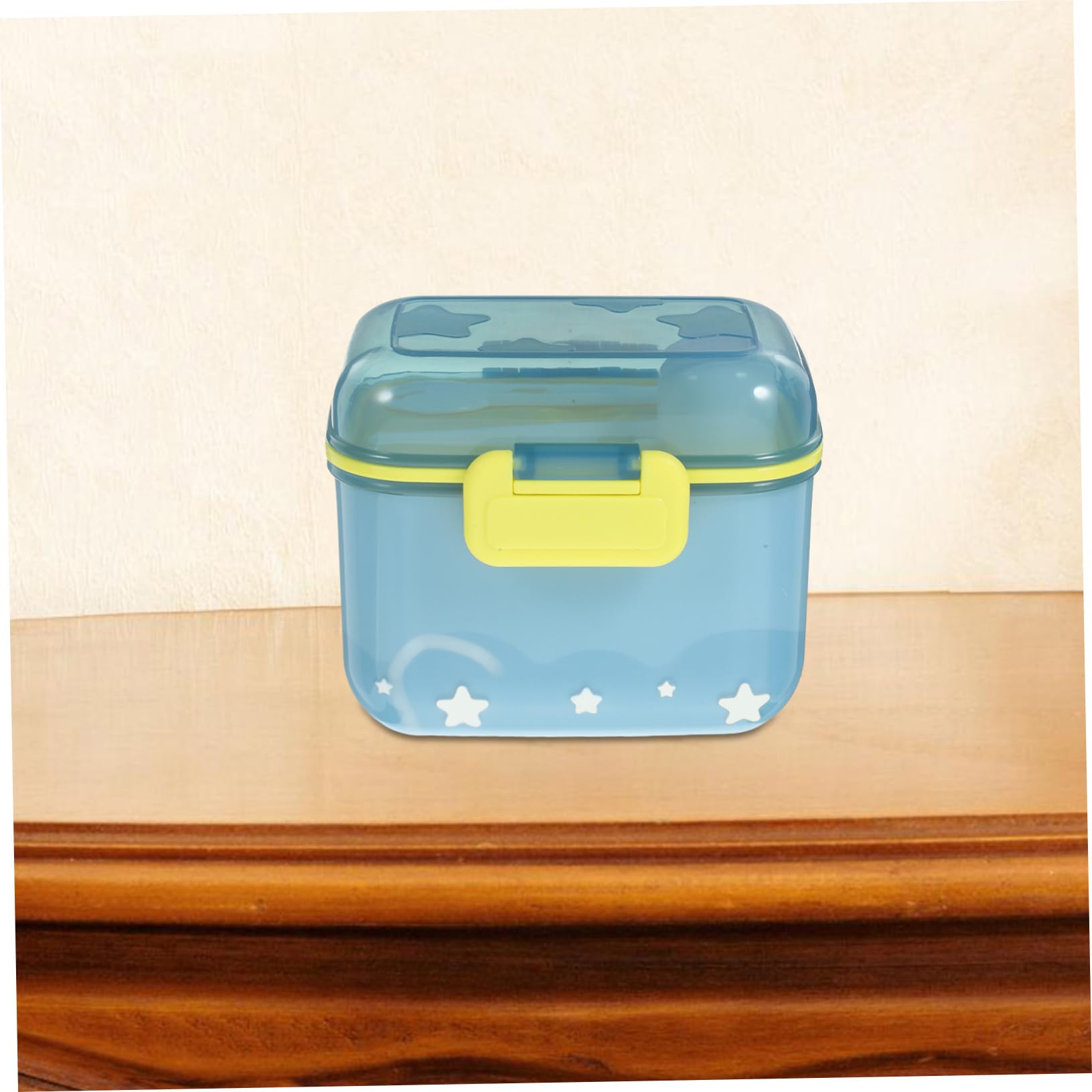 Portable Baby Formula Dispenser Container with Spoon - Travel-Friendly Milk Powder Storage for On-the-Go Feeding | BPA-Free Polypropylene Powder Box for Diaper Bags, Outings & Baby Care Essentials