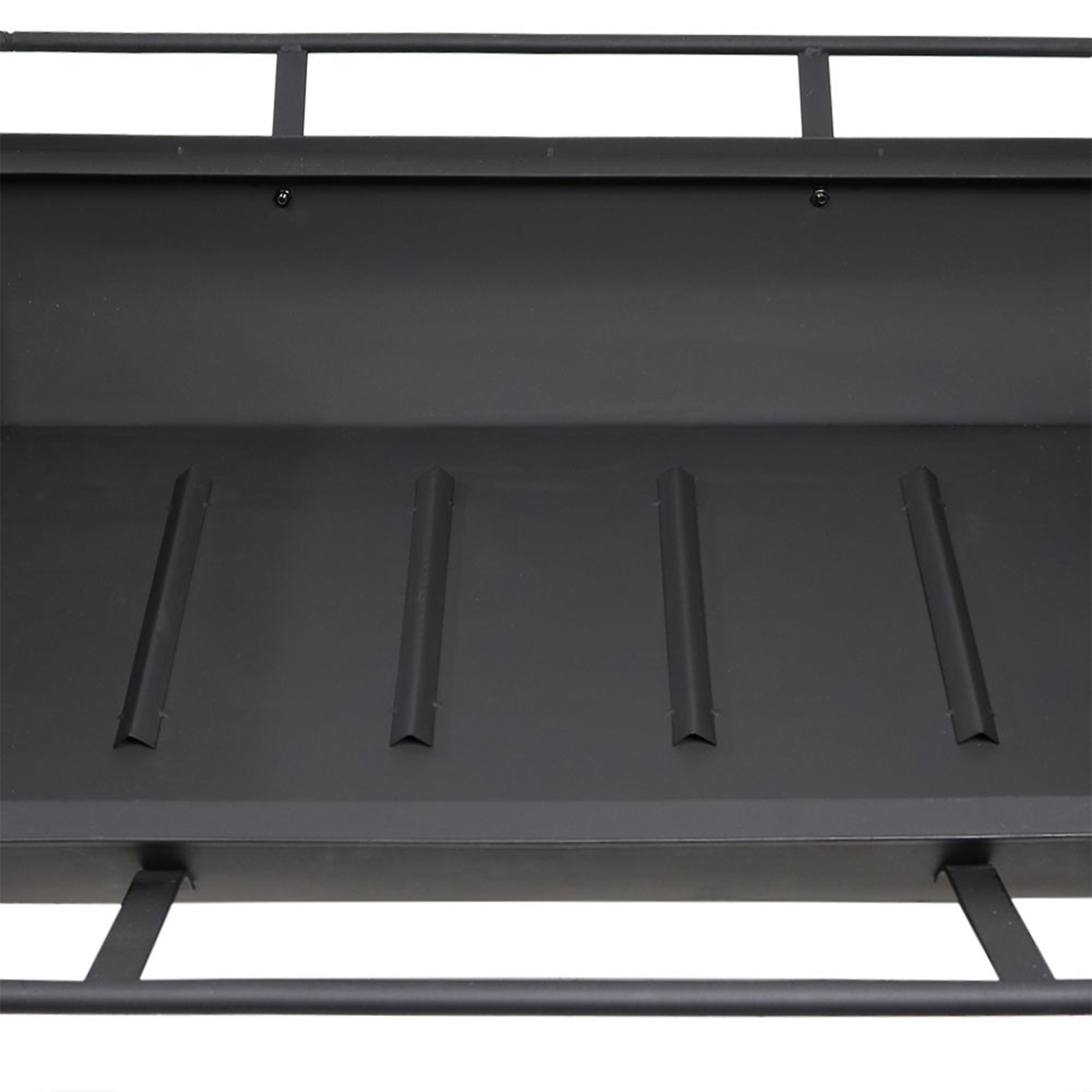 Sunnydaze 36-Inch Northland Outdoor Fire Pit with Grill & Spark Screen - Perfect for Backyard Camping, BBQ Parties & Patio Gatherings