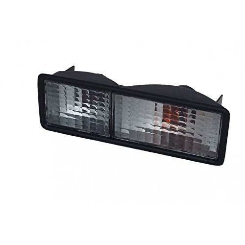 BRITPAR Rear Bumper Clear Light Set Compatible with Land Rover Discovery 1 (1989-1999) - AMR6509W & AMR6510W - Perfect for Off-Roading & Vehicle Restoration Projects