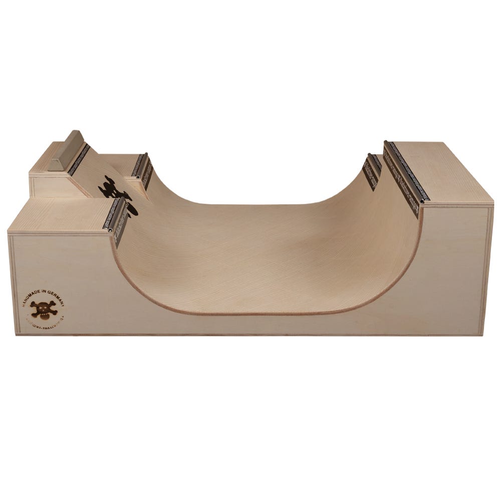 Blackriver Fingerboard Ramps - Professional Mini Skateboard Ramps for Fingerboards - Perfect for Home, Office & Skatepark Practice