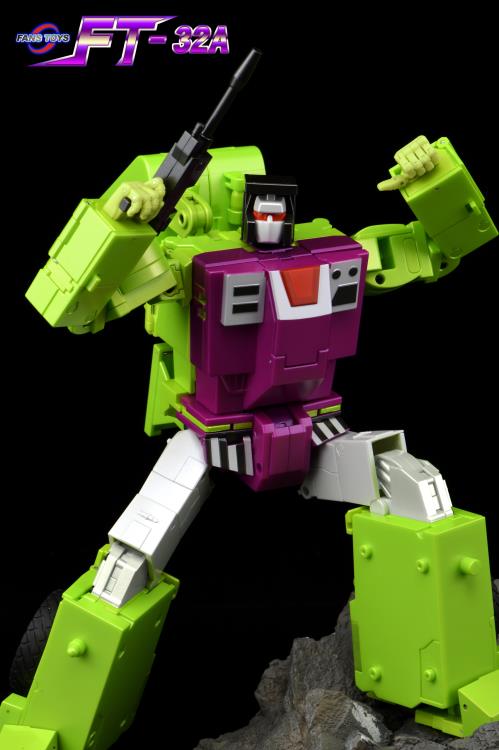 Fans Toys FT-32A Gehry Collectible Action Figure - Highly Poseable Robot Toy for Display & Play - Perfect for Transformers Fans & Collectors
