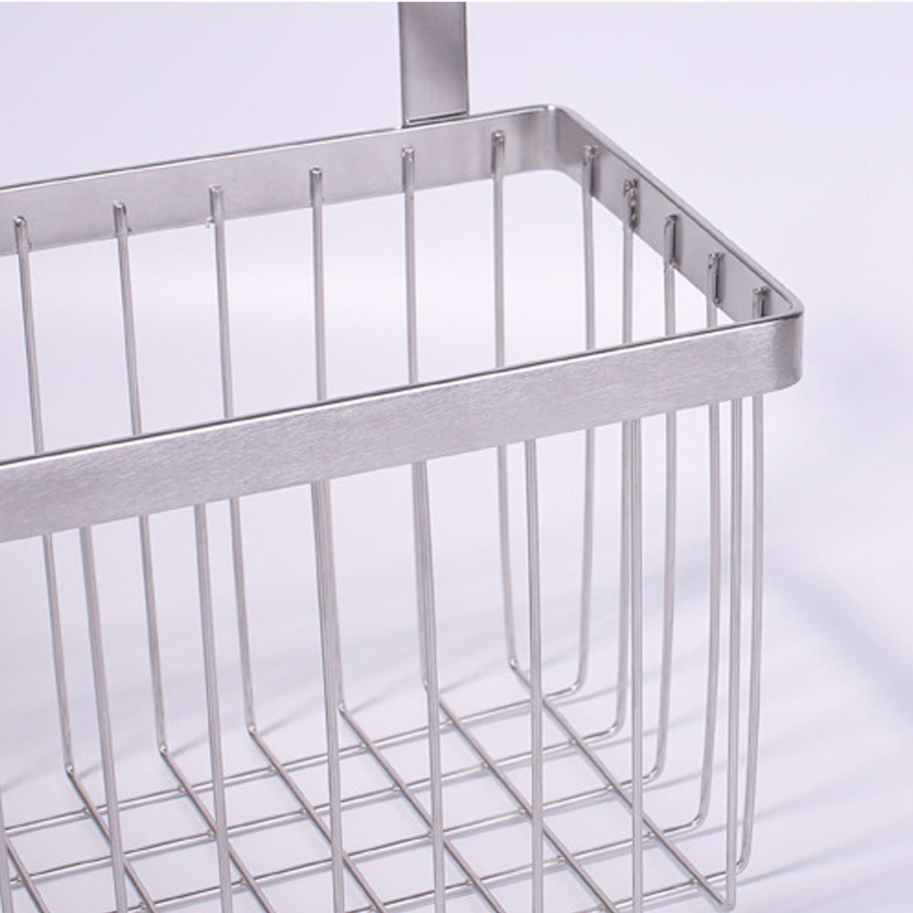 LUANT Over the Door Shower Caddy - Rustproof Bathroom Organizer for Shampoo, Conditioner, Soap & More - Perfect for Small Spaces & Apartment Showers