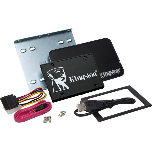 KC600 256GB SATA III 2.5-inch SSD Internal Solid State Drive - High Speed Storage Upgrade for Laptop, Desktop & Gaming PC