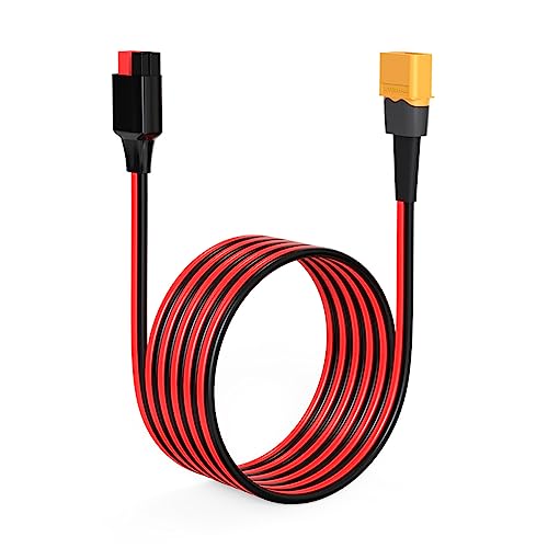 12AWG XT60 Male to Anderson