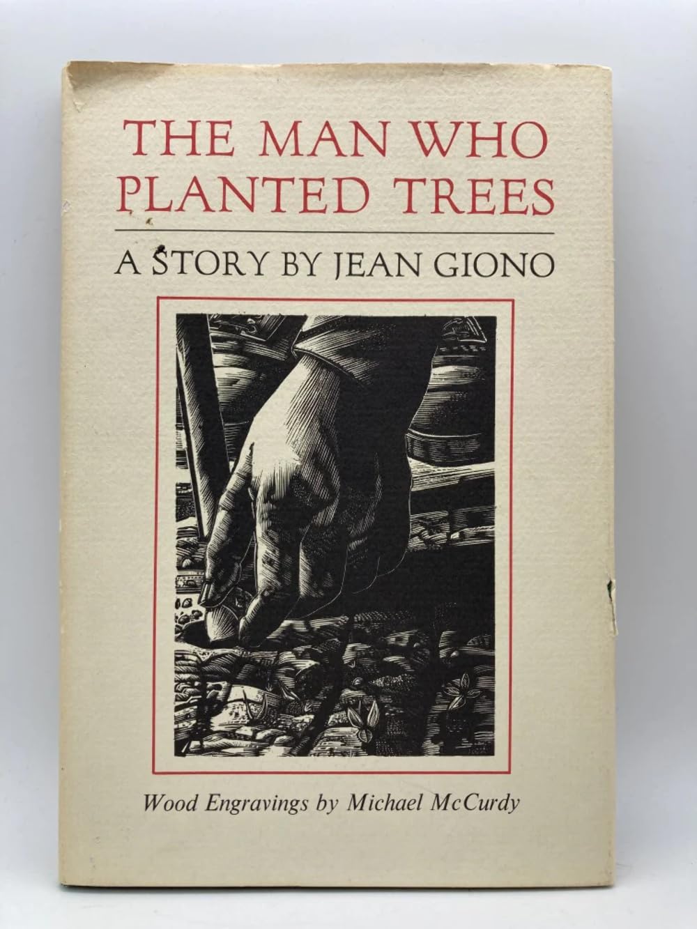 The Man Who Planted Trees - Inspirational Environmental Book for Nature Lovers | Perfect for Book Clubs, Eco-Friendly Gifts & Sustainability Education