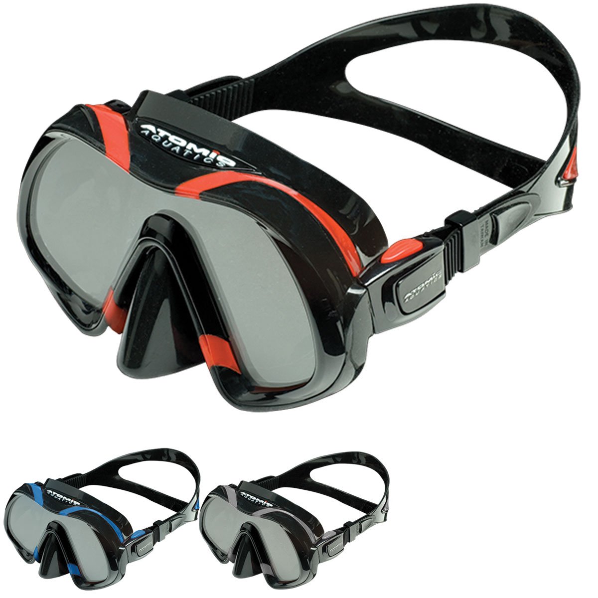 Atomic Aquatics Venom Dive Mask - Premium Scuba Diving Mask for Clear Underwater Vision | Perfect for Snorkeling, Spearfishing & Ocean Exploration