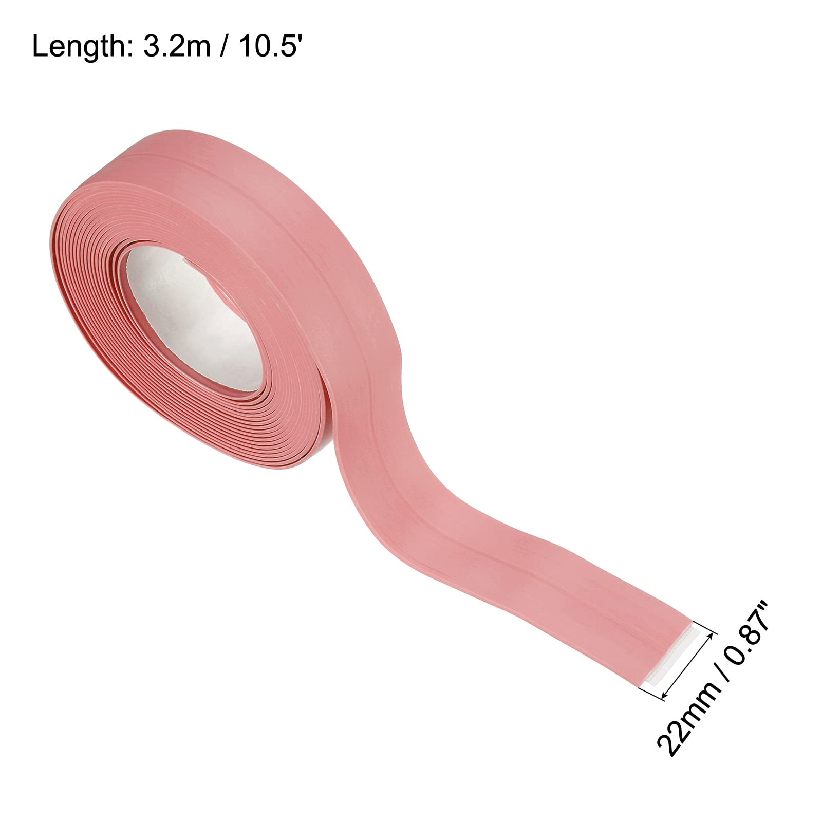 Waterproof Self-Adhesive PVC Seal Caulk Strip Tape 0.87