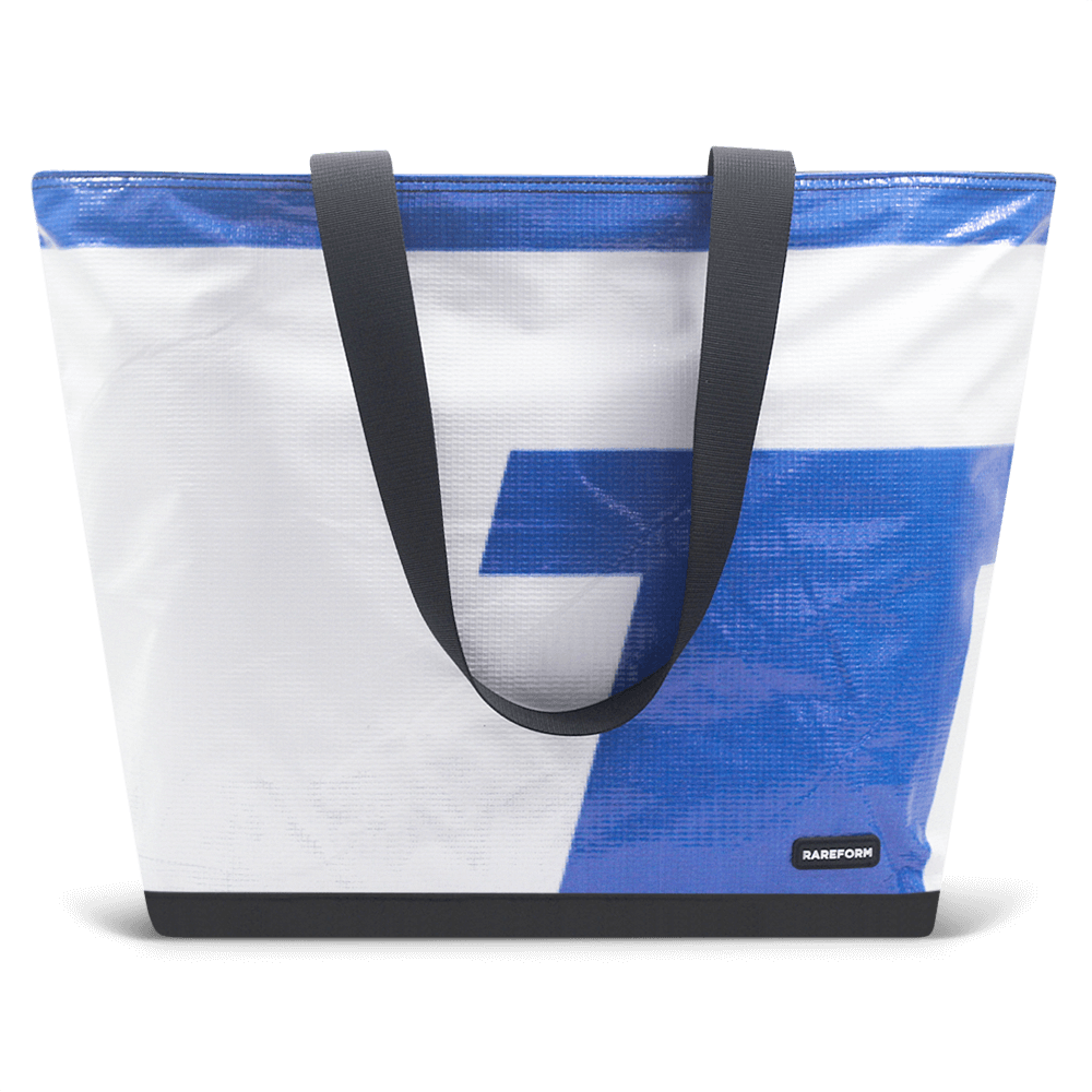 Almost Perfect Zippered Blake Tote Bag - Stylish & Functional Women's Work Tote for Office, Travel & Everyday Use