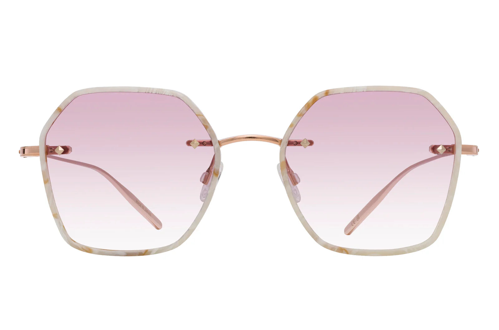 Barton Perreira Rhonda Thin Tortoise Shell Acetate Sunglasses for Women - Stylish UV Protection Shades for Outdoor, Beach, and Driving