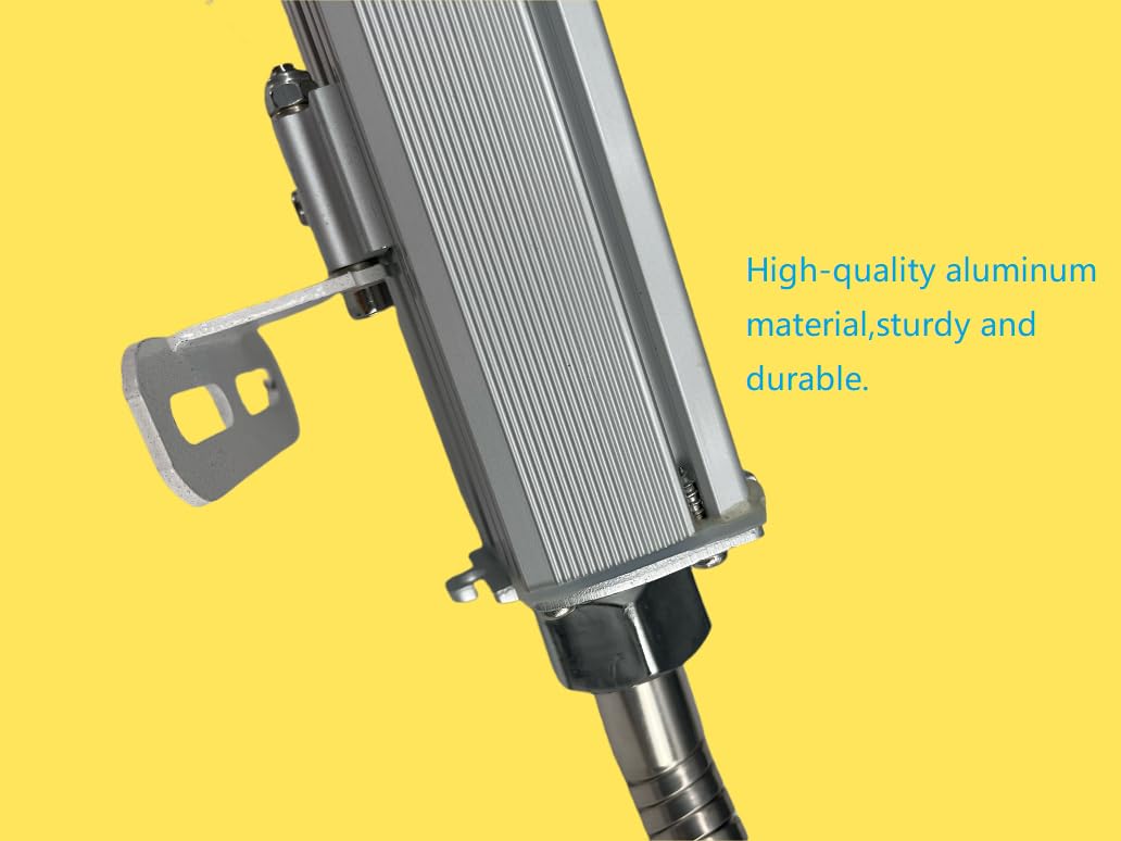 8 Inch Explosion Proof LED Work Light - 24V Waterproof Machine Tube Lighting for CNC, Drilling, Lathe & Milling - Durable Industrial Shop Lamp for Harsh Environments (8