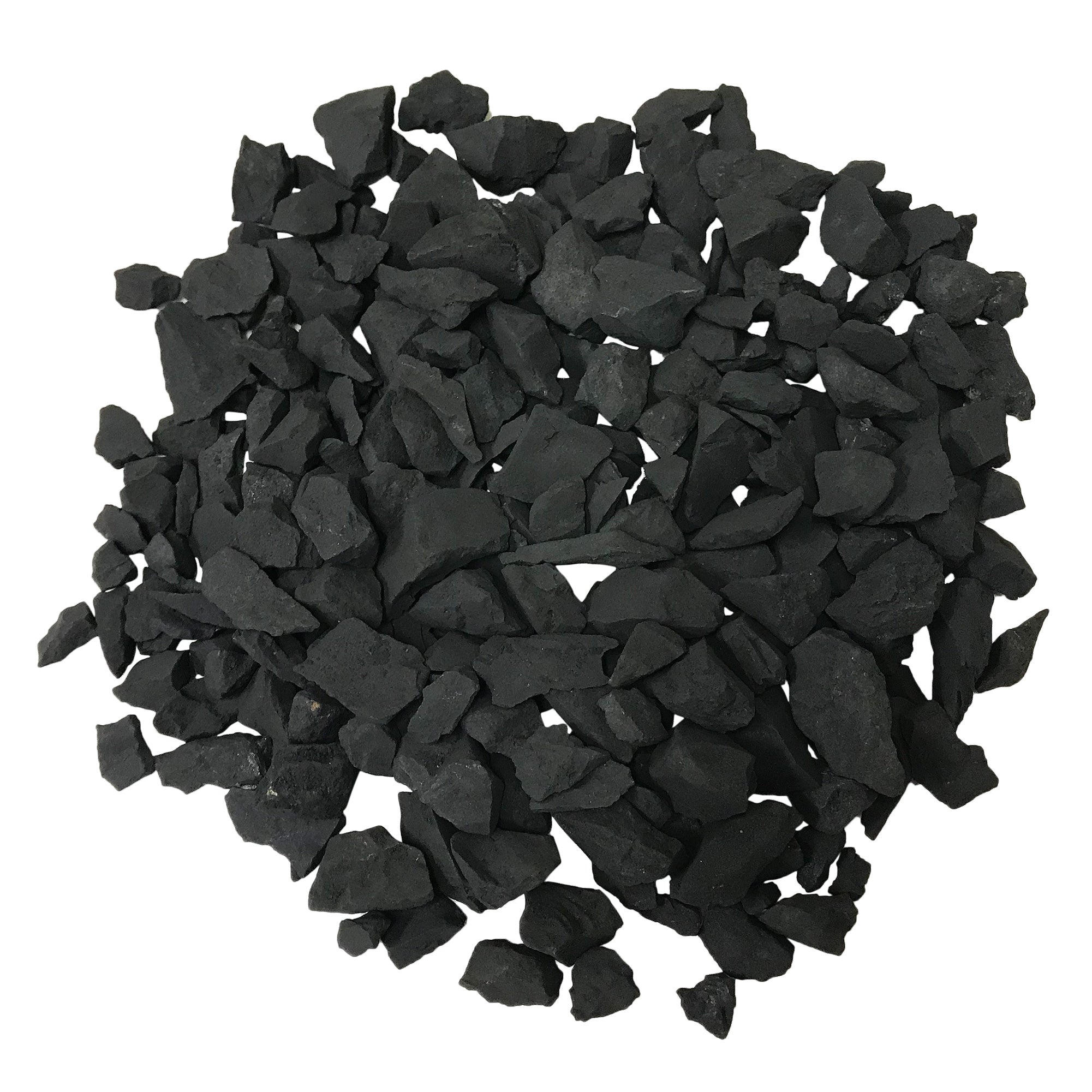 Natural Shungite Crystals - Raw Black Gemstone Rocks for Collectors, Jewelry Making, Polishing & Home Decor | Unpolished Shungite Mineral Specimens for EMF Protection, Healing & Spiritual Use