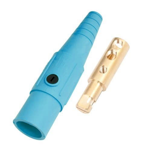 Marinco Series 16 300 Amp #2/0 AWG CAM Lock Connector - Heavy Duty Electrical Connector for Marine, RV, and Industrial Power Applications