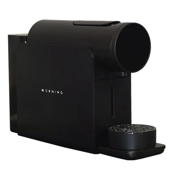 Premium Morning Coffee Capsule Machine - Fast & Easy Single-Serve Espresso Maker for Home & Office - Perfect for Busy Mornings & Coffee Breaks