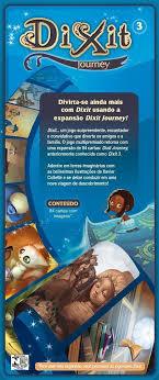 Dixit 3 Journey Expansion Board Game - Creative Storytelling Card Game for Family & Friends Game Night - Perfect for Parties, Team Building & Family Bonding