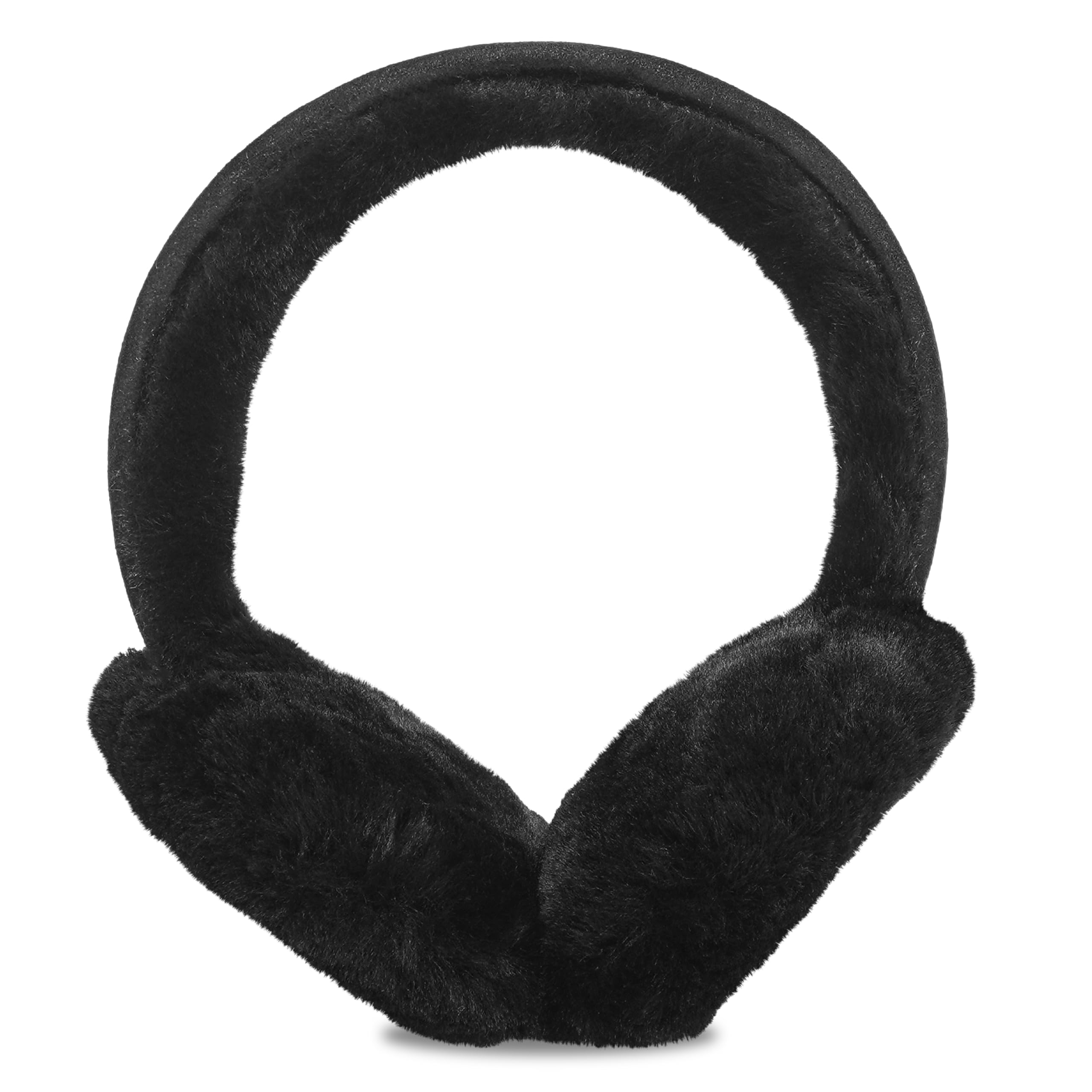 UGG Women's Water Resistant Sheepskin Earmuffs with Embroidered Logo - Winter Warm Fleece Ear Warmers for Cold Weather & Outdoor Activities