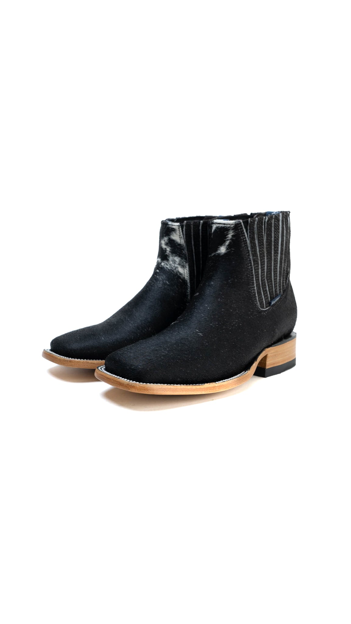 Women's Genuine Cowhide Ankle Boots Size 8 (US 7) - Comfortable & Stylish for Work, Casual Wear & Outdoor Activities