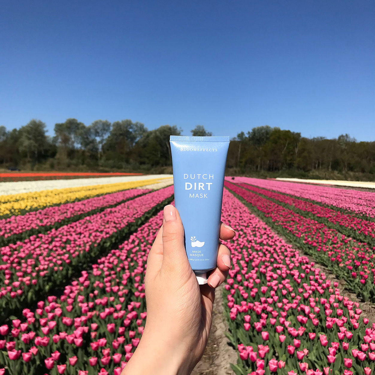 Bloomeffects Dutch Dirt Mask - Natural Skincare Facial Treatment for Glowing Skin | Perfect for Spa Nights & Self-Care Routines