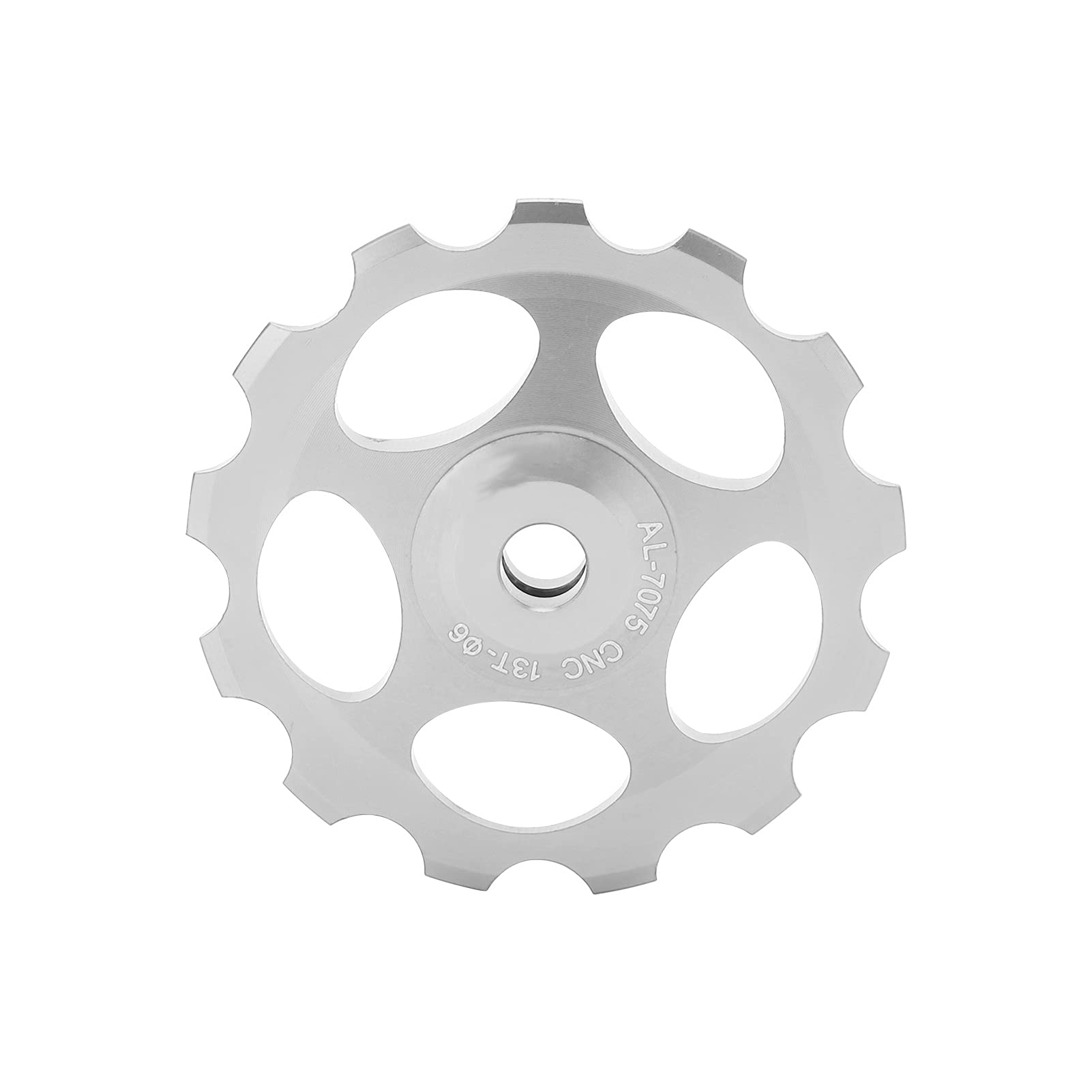Alomejor Bike Rear Guide Wheel - Durable Bicycle Transmission Guide Wheel Replacement for Smooth Cycling | Perfect for Mountain Bikes, Road Bikes & Commuting