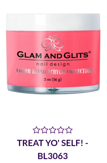 GLAM AND GLITS COLOR BLEND COLLECTION VOL.2 BL3063 - 2 oz Nail Polish Set - Treat Yourself with Vibrant Colors for Parties, Weddings & Special Occasions