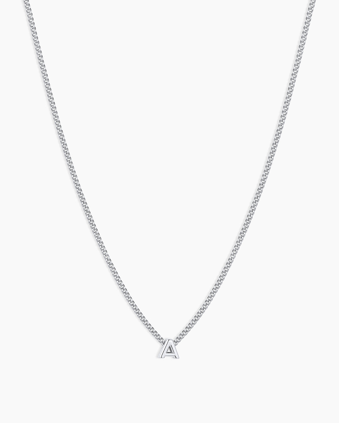 Wilder Mini Alphabet Necklace - Personalized Initial Pendant Jewelry for Women | Perfect Gift for Birthday, Anniversary & Everyday Wear