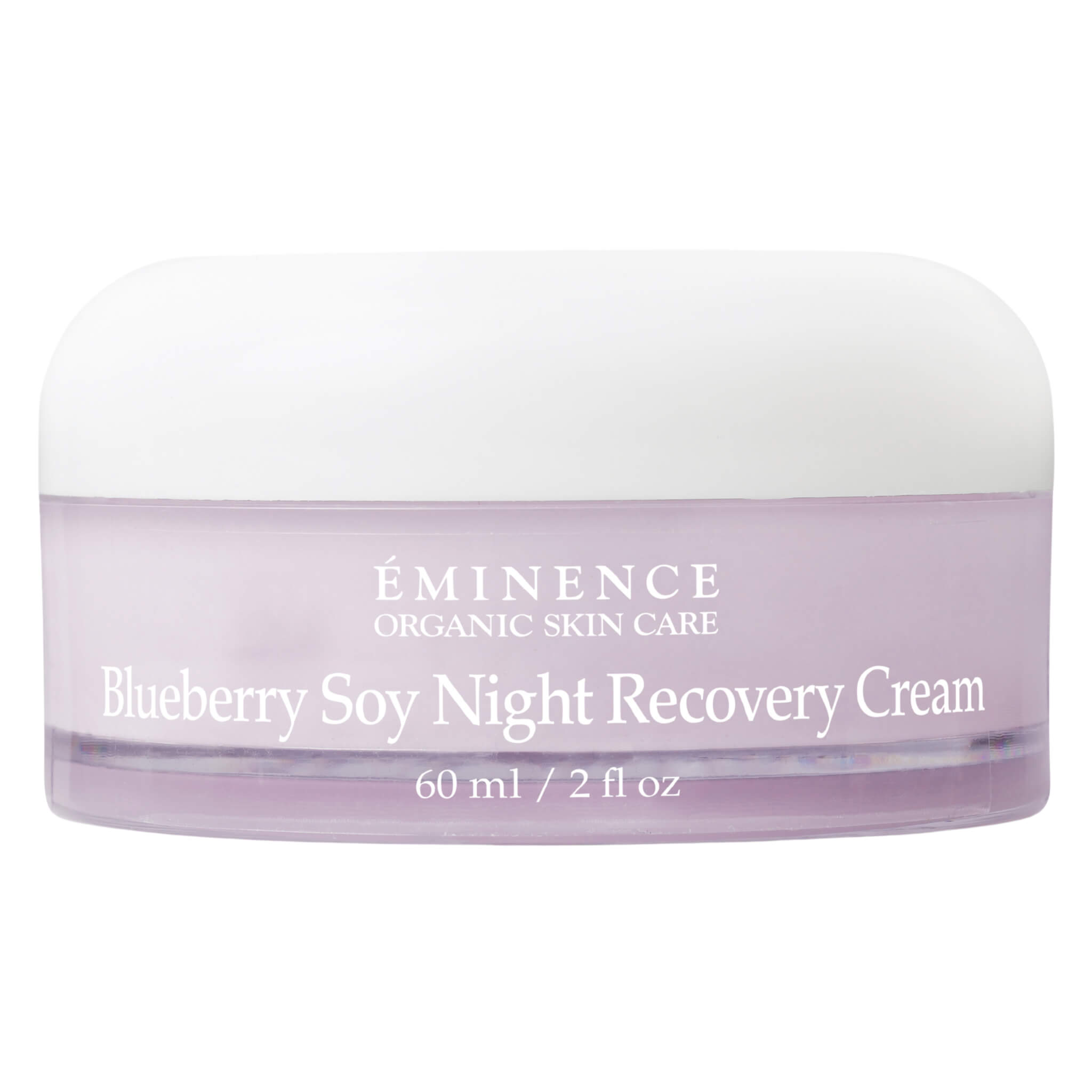 Blueberry Soy Night Recovery Cream - Anti-Aging Moisturizer for Face & Neck | Deep Hydration & Skin Repair | Perfect for Nighttime Skincare Routine