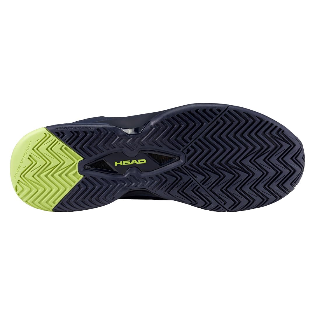 HEAD Men's Tennis Shoes - Lightweight & Durable Court Shoes for Competitive Play - Perfect for Hard Court, Clay & Indoor Tennis Matches