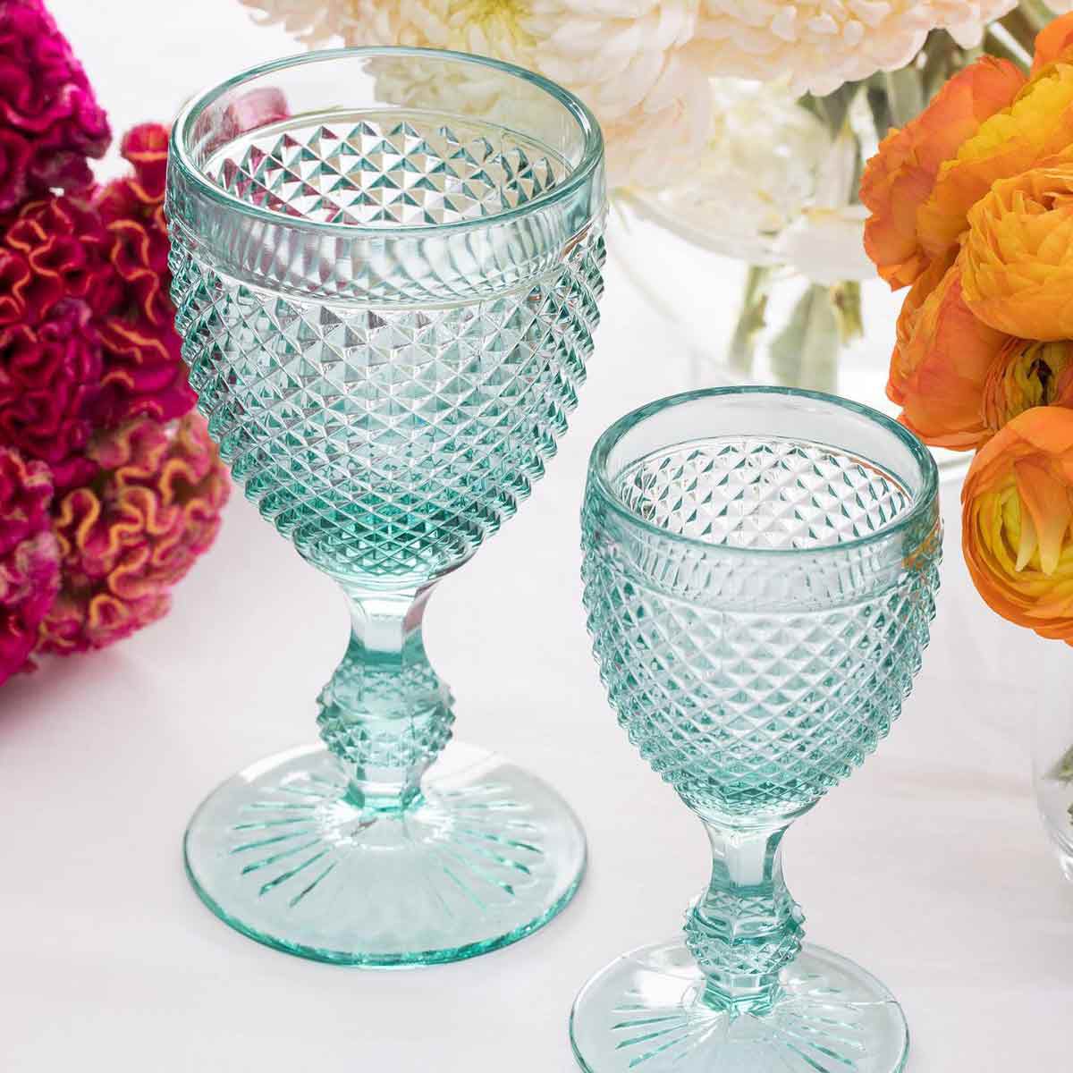 Premium Red Wine Goblets Set of 4 - Elegant Stemware for Fine Wine Tasting, Dinner Parties & Romantic Date Nights