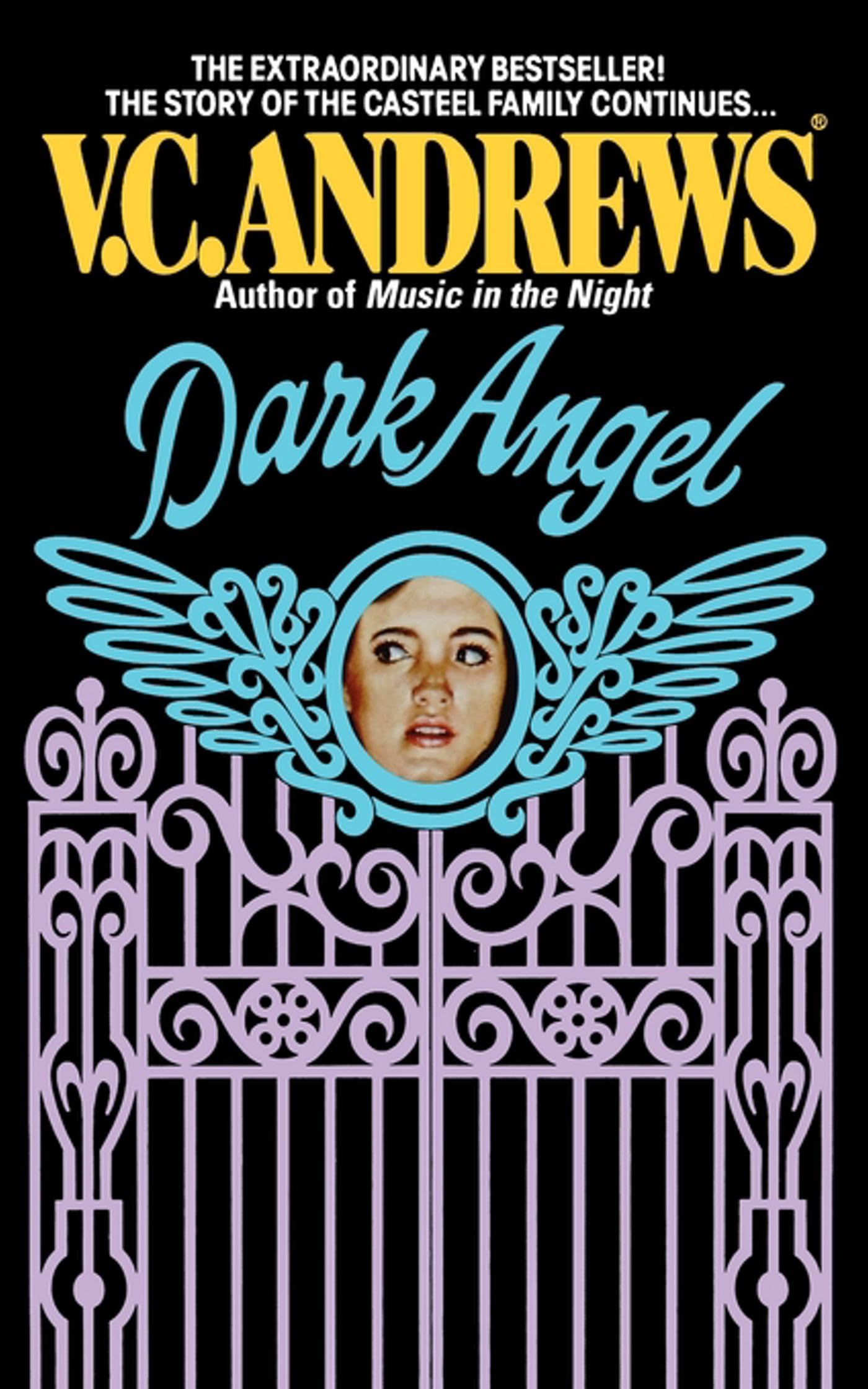Dark Angel (Casteel) - Gothic Fantasy Romance Novel - Perfect for Book Clubs & Nighttime Reading