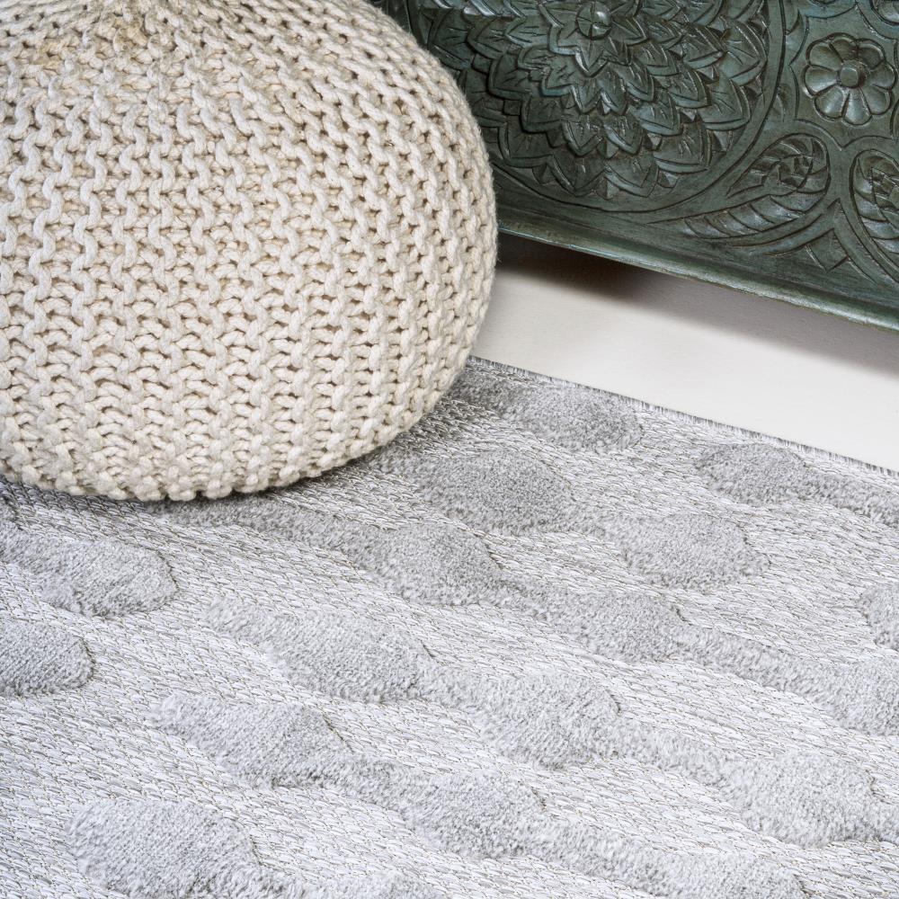 Peralta Moroccan Diamond Area Rug - Indoor/Outdoor Use - Perfect for Living Room, Bedroom, or Patio Decor